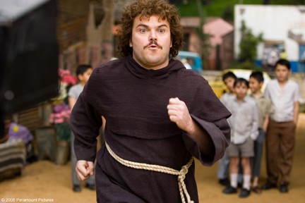 Sometimes you wear stretchy pants for fun - Nacho Libre animated gif